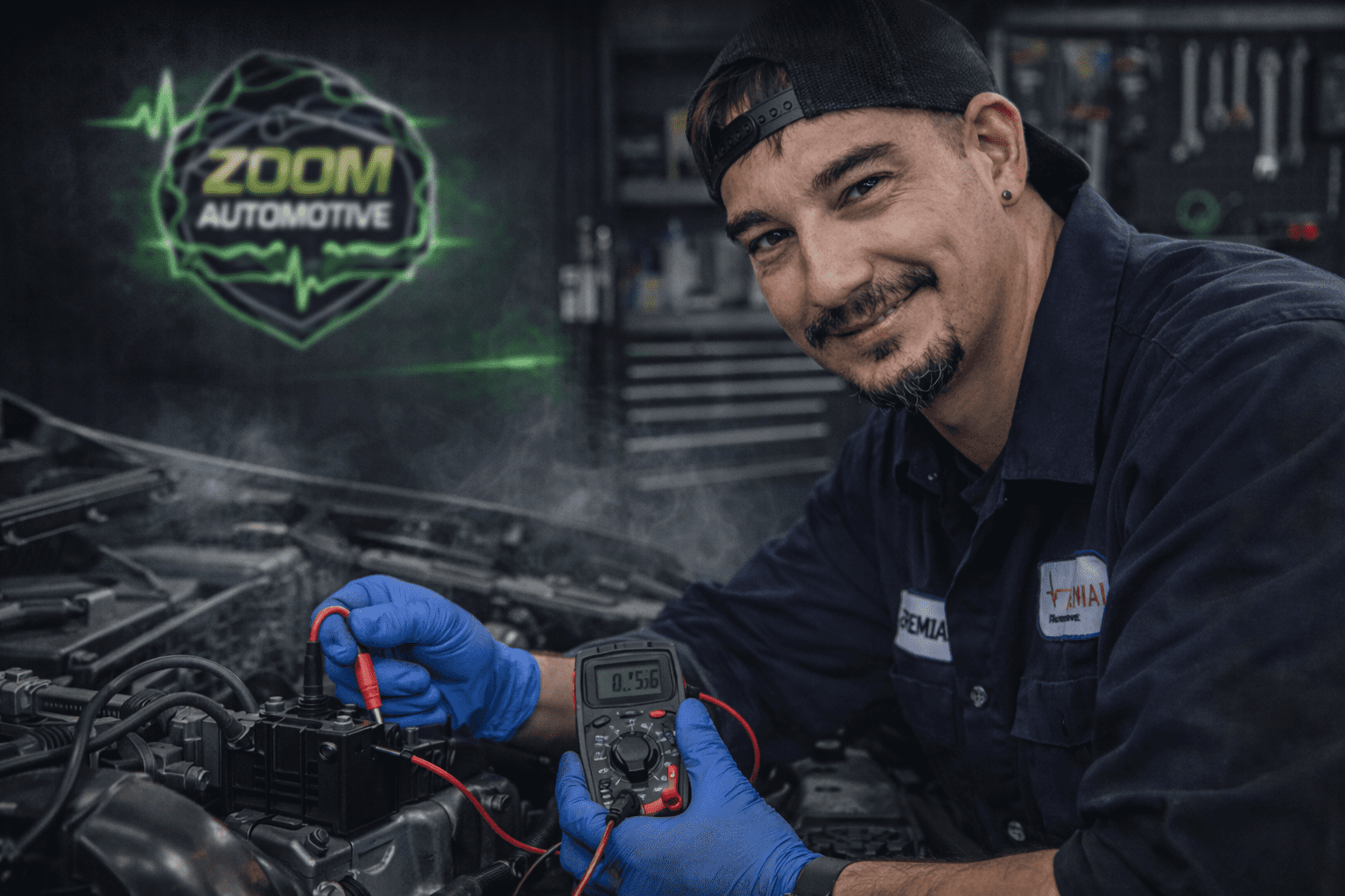Engine stalling diagnosis in Lynchburg VA with technician verifying data and confirming root cause